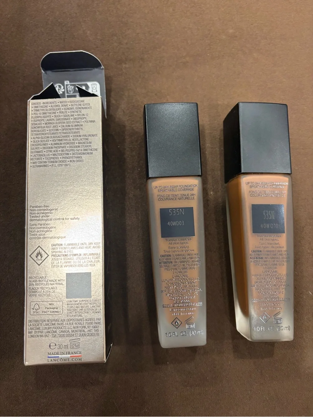 Lancôme Teint Idole Ultra Wear Foundation - Deep Beige/Bronze Shades